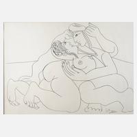 Pablo Picasso, Liebespaar111