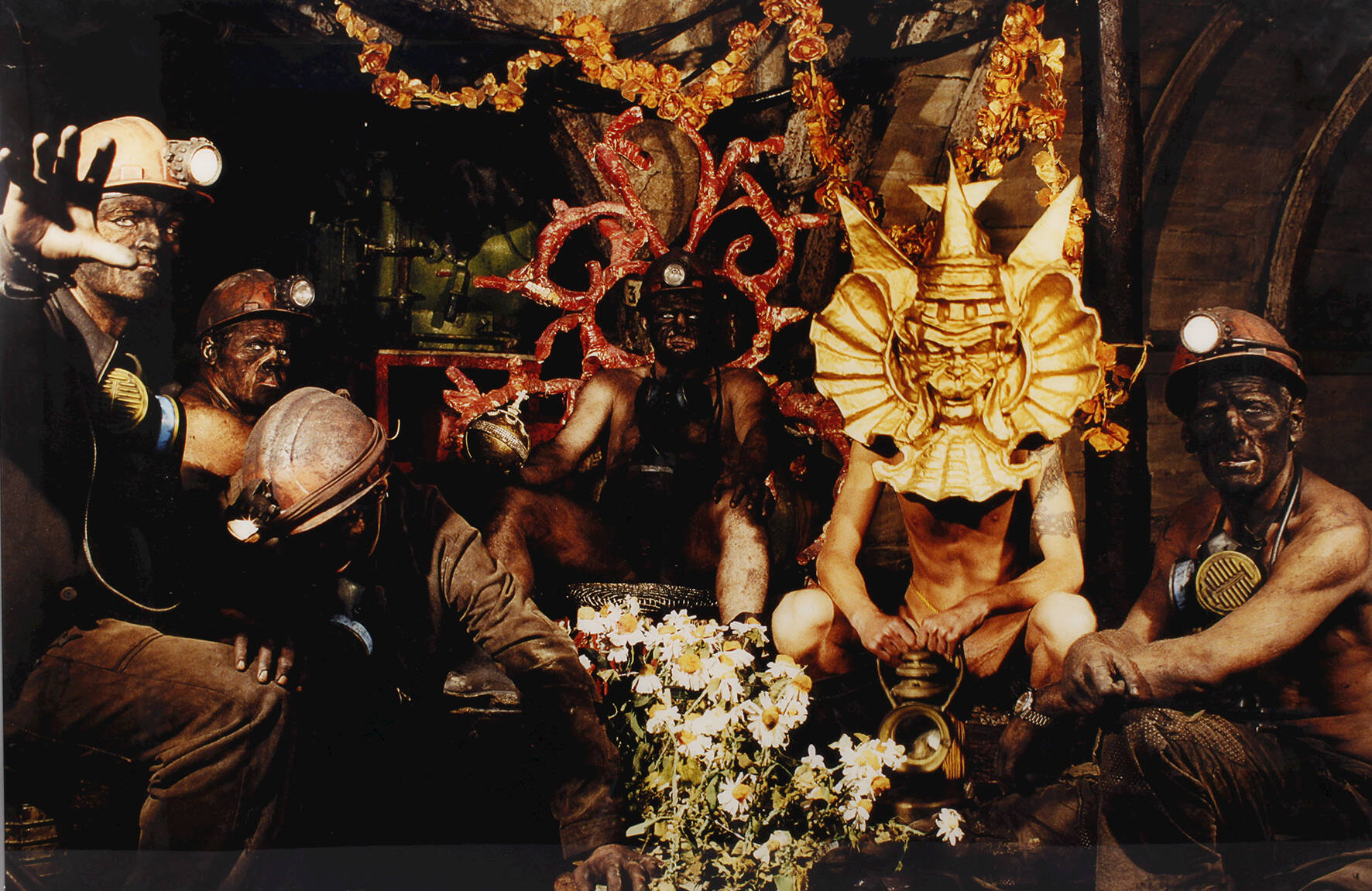 Arsen Savadov, aus der Donbass-Chocolate Serie