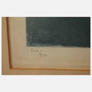 Savery, Winterliches Dorf