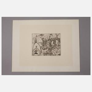 Anette Wiedemann, Paar Radierungen