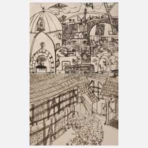 Anette Wiedemann, Paar Radierungen