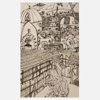 Anette Wiedemann, Paar Radierungen111