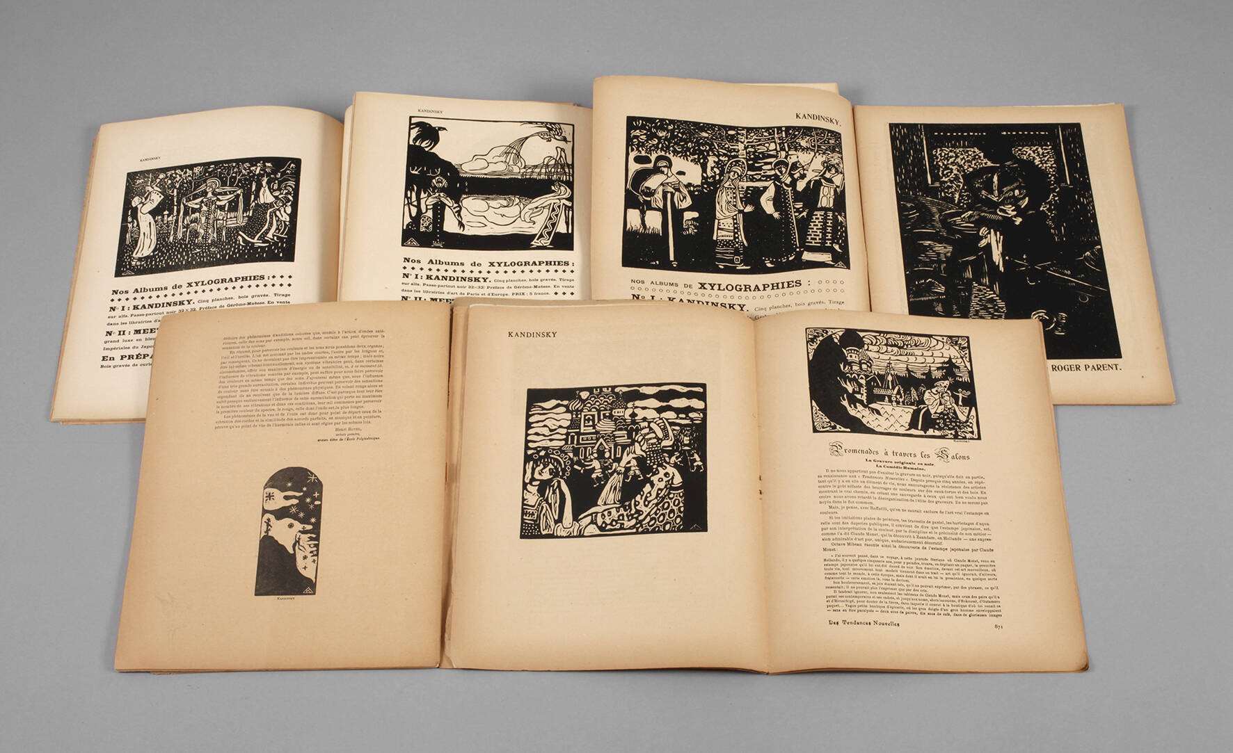 Sammlung "Les Tendances Nouvelles"