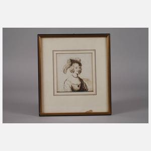 Portrait einer jungen Dame