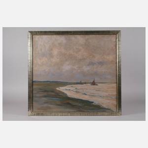 Hans von Bartels, Küstenlandschaft