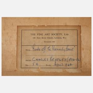 Charles Bentley, attr., Schiffe vor der Küste