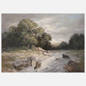 Alexandre Calame, Am Wildbach