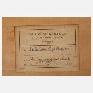 William Collingwood-Smith, Am Lago Maggiore,