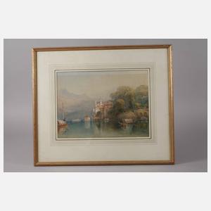 William Collingwood-Smith, Am Lago Maggiore,