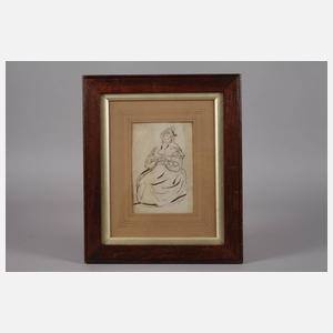 Julia Dumortier, Die Buchleserin