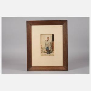 Casimir Geibel, Junge Mutter