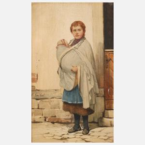 Casimir Geibel, Junge Mutter