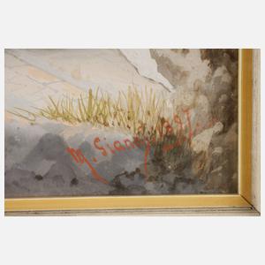 Maria Gianni, Sorrent am Golf von Neapel