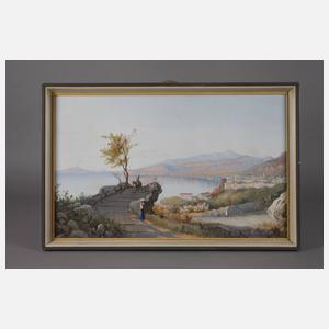 Maria Gianni, Sorrent am Golf von Neapel