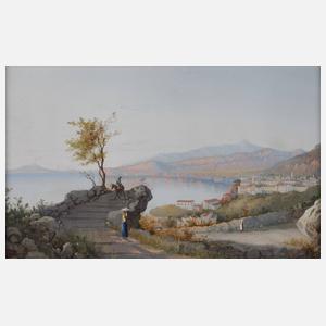 Maria Gianni, Sorrent am Golf von Neapel