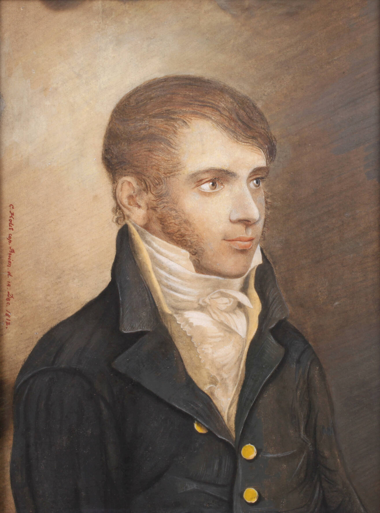 C. Holst, Herrenportrait