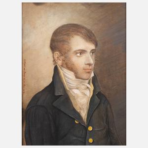 C. Holst, Herrenportrait