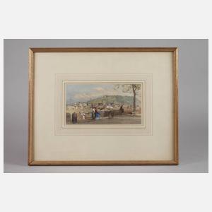 William Leighton Leitch, attr., Monte Mario in Rom