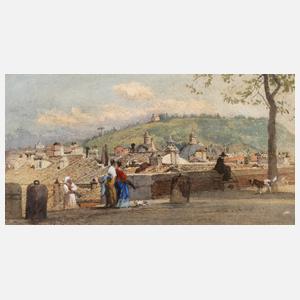 William Leighton Leitch, attr., Monte Mario in Rom