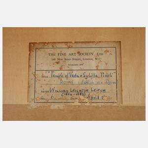 William Leighton Leitch, attr., Partie in Tivoli