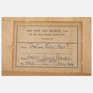 Aaron Edwin Penley, See in Italien