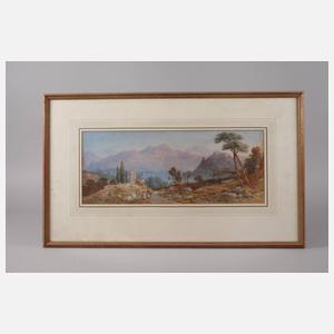 Aaron Edwin Penley, See in Italien