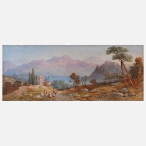 Aaron Edwin Penley, See in Italien