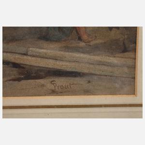 Samuel Prout, Der Dogenpalast in Venedig