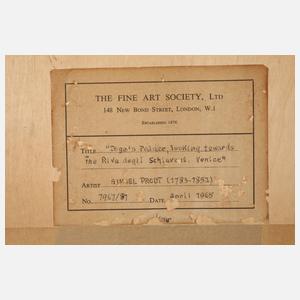 Samuel Prout, Der Dogenpalast in Venedig