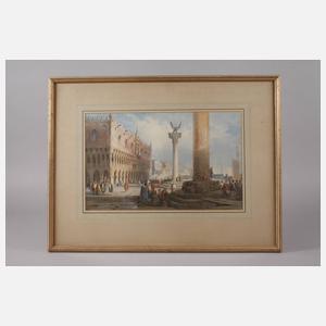 Samuel Prout, Der Dogenpalast in Venedig