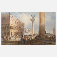 Samuel Prout, Der Dogenpalast in Venedig111
