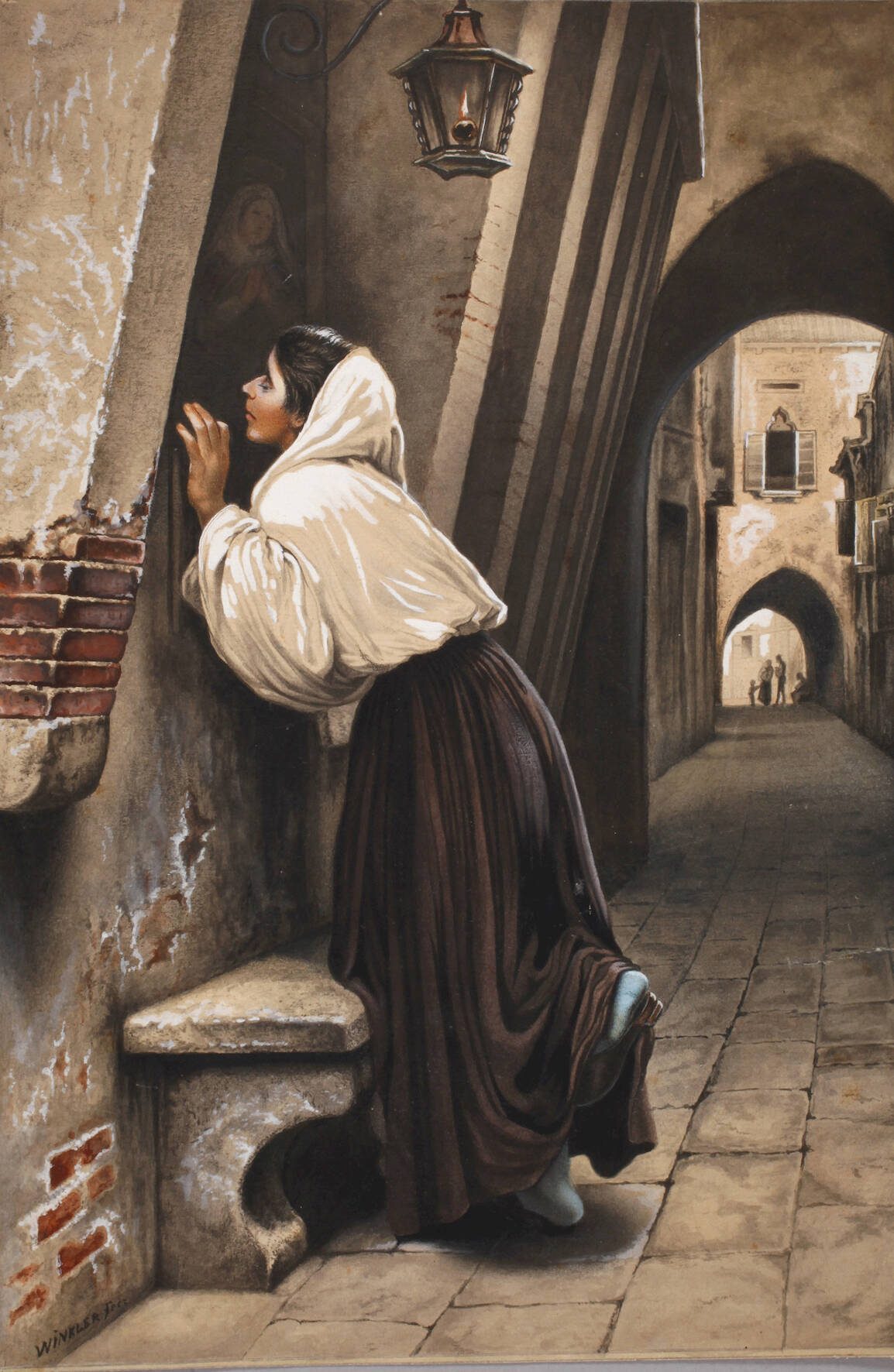 Winkler, Stille Andacht