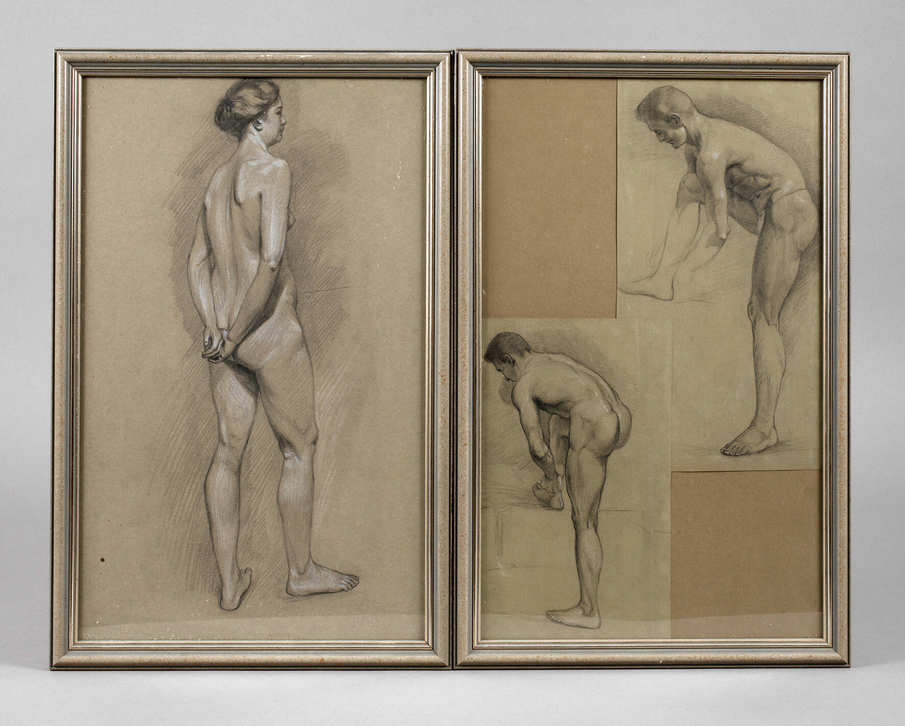 Verschiedene Aktdarstellungen