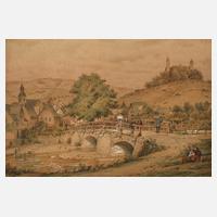 R. Luckardt, Partie an der Lahn111