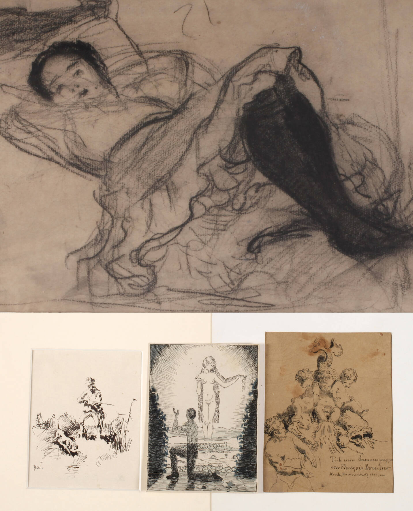 Sammlung Zeichnungen