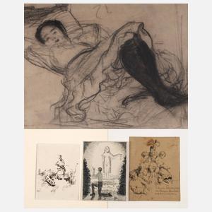 Sammlung Zeichnungen