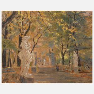 Stanislav Bernstein, Park in Sankt Petersburg