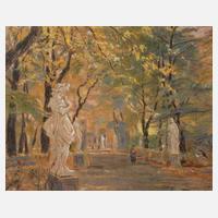 Stanislav Bernstein, Park in Sankt Petersburg111