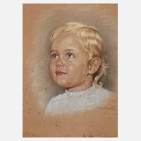 Fritz Buchholz, Mädchenportrait111