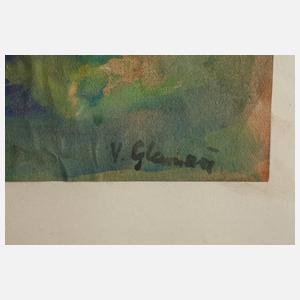 Valeaska Glamann, Blumenstück