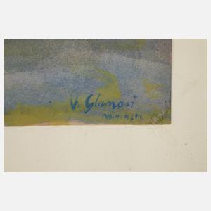 Valeaska Glamann, Blumenstück