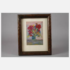 Valeaska Glamann, Blumenstück