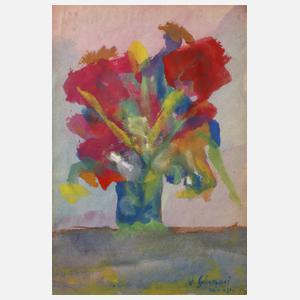 Valeaska Glamann, Blumenstück