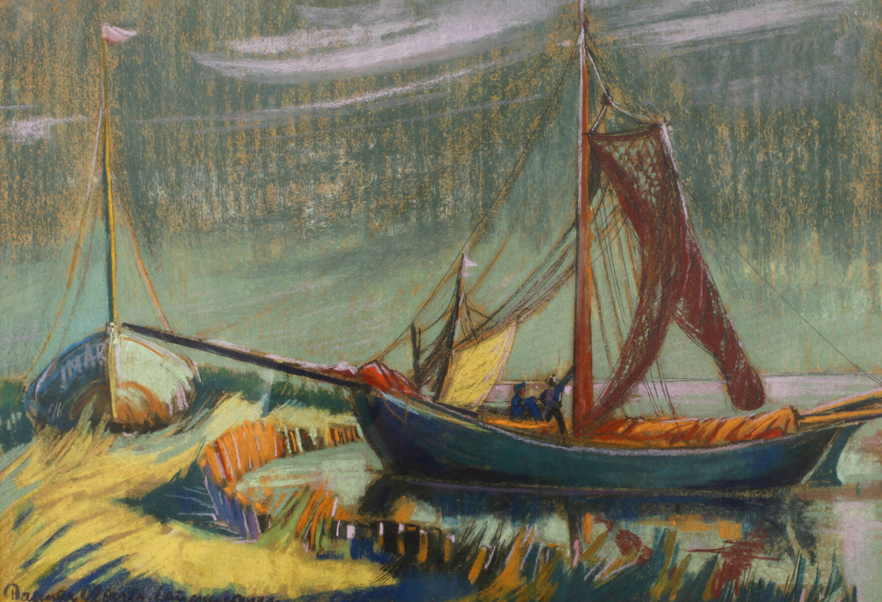 Dagmar Glaser-Lauermann, Heimkehrende Fischer