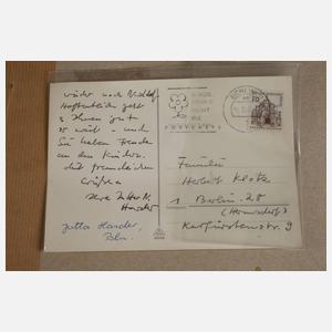 Jutta-Natalie Harder, Mädchenportrait