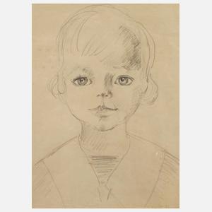 Jutta-Natalie Harder, Mädchenportrait