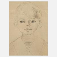 Jutta-Natalie Harder, Mädchenportrait111