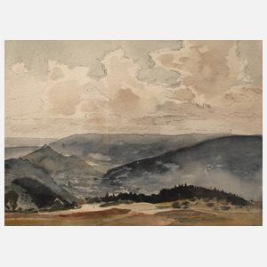 W. Heining, Gebirgslandschaft