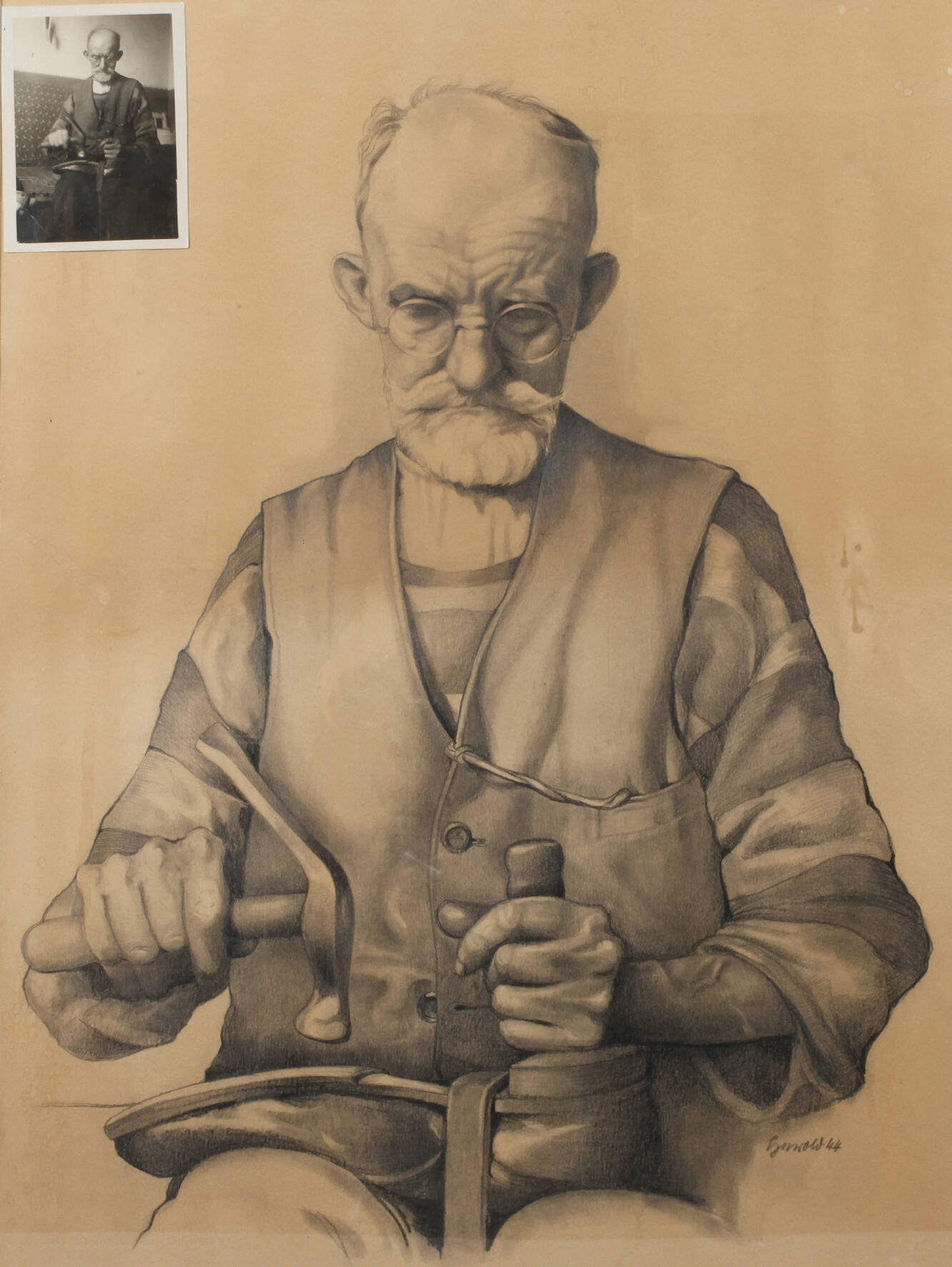 Herold, Der Schuster