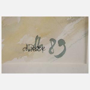 D. Hesse, Bildnis Charlie Chaplin